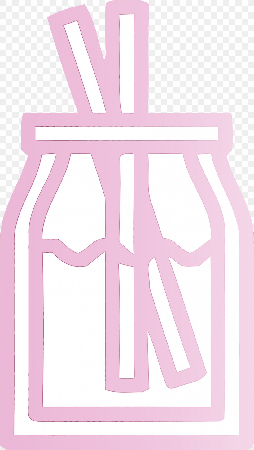 Pink Font Line Logo, PNG, 1694x3000px, Watercolor, Line, Logo, Paint, Pink Download Free