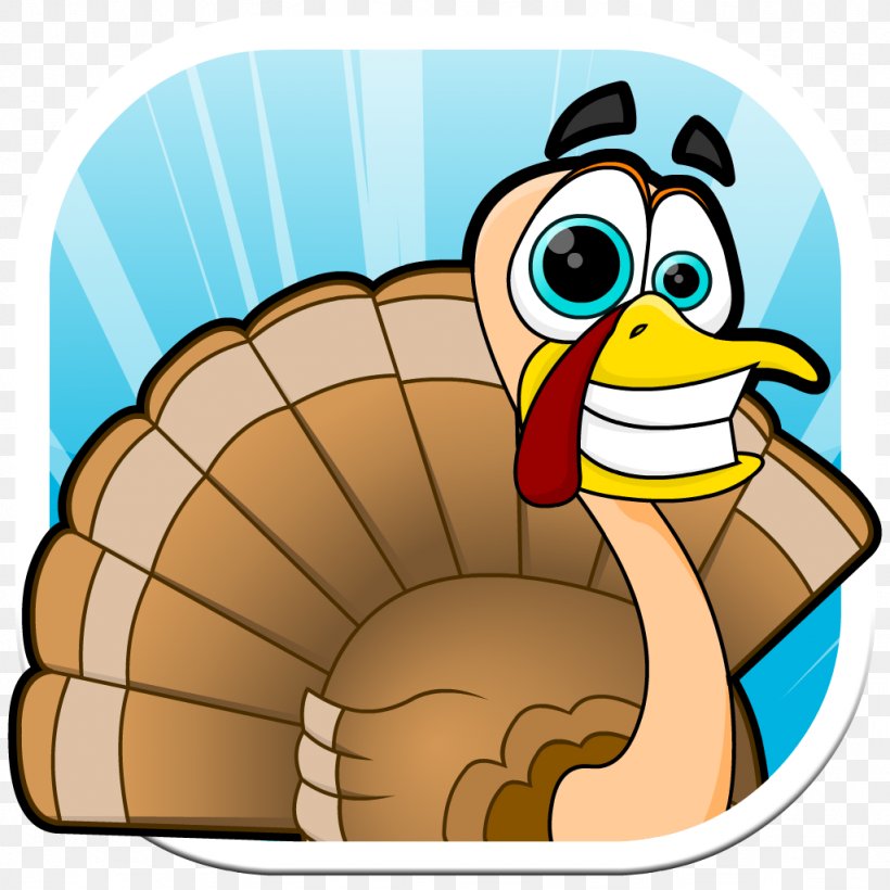 Run Sparky Run Thanksgiving Dinner Turkey Thanksgiving Day, PNG, 1024x1024px, Thanksgiving, Beak, Bird, Domesticated Turkey, Fauna Download Free