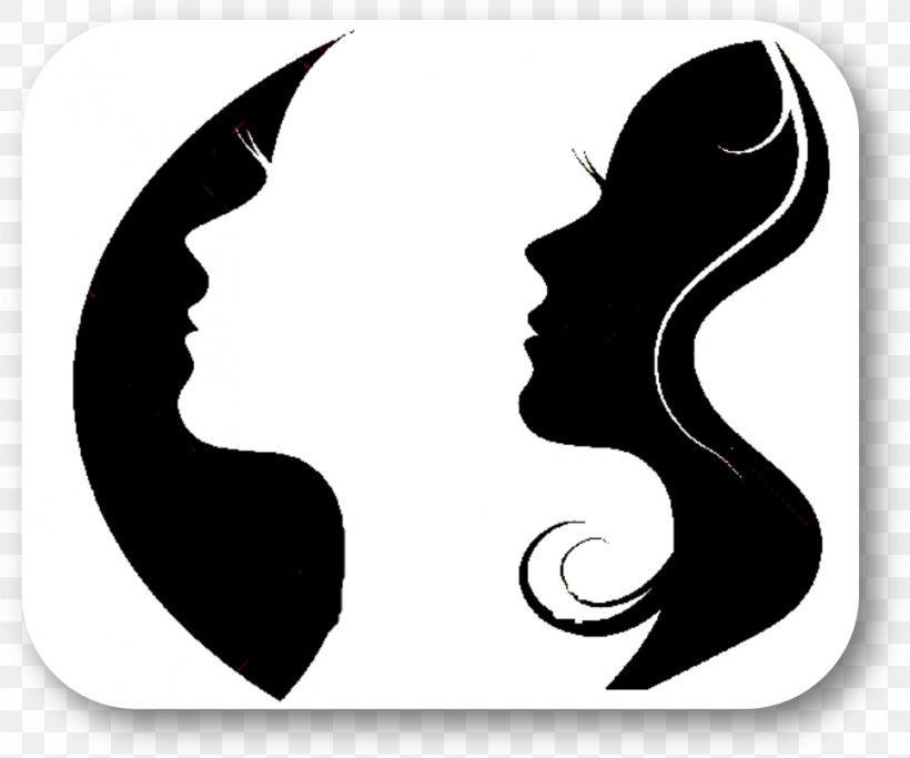 Silhouette Woman Graphic Design, PNG, 965x804px, Silhouette, Art, Black And White, Drawing, Face Download Free