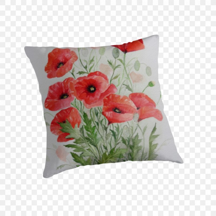 Throw Pillows Cushion Flower Plant, PNG, 875x875px, Throw Pillows, Coquelicot, Cushion, Flower, Flowering Plant Download Free