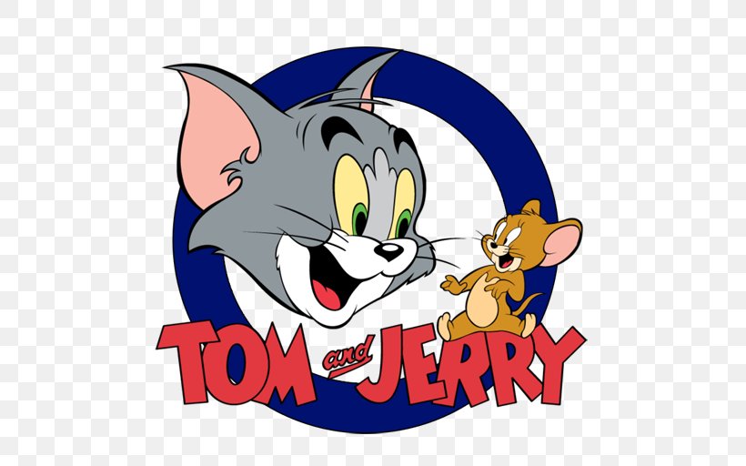 Tom Cat Jerry Mouse Nibbles Tom And Jerry Hanna-Barbera, PNG, 512x512px, Watercolor, Cartoon, Flower, Frame, Heart Download Free