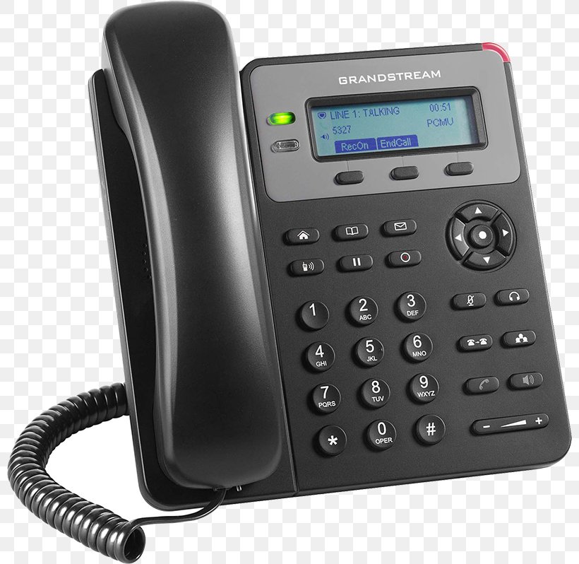 Grandstream GXP1615 Grandstream Networks VoIP Phone Grandstream GXP1625 Grandstream GXP1610, PNG, 800x798px, Grandstream Gxp1615, Answering Machine, Business, Business Telephone System, Caller Id Download Free