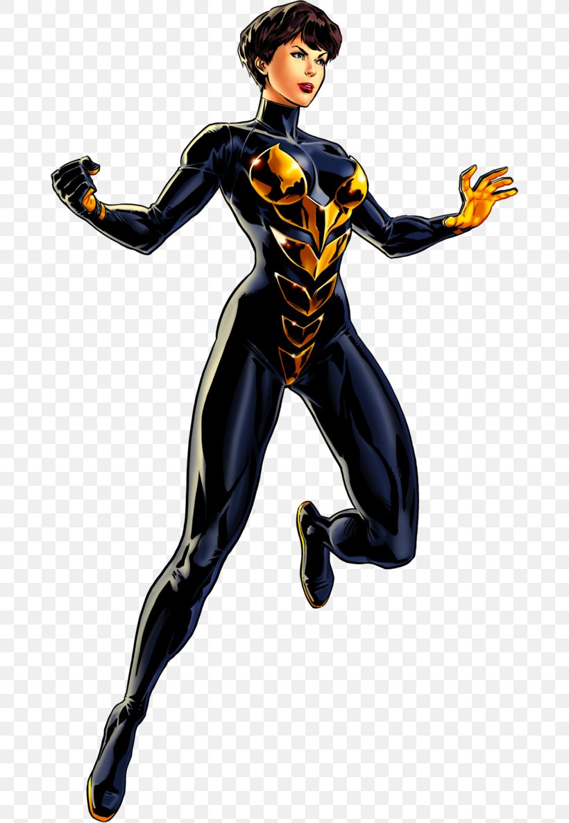 Marvel: Avengers Alliance Wasp Hank Pym Black Widow Ant-Man, PNG, 674x1186px, Marvel Avengers Alliance, Action Figure, Antman, Avengers, Black Widow Download Free