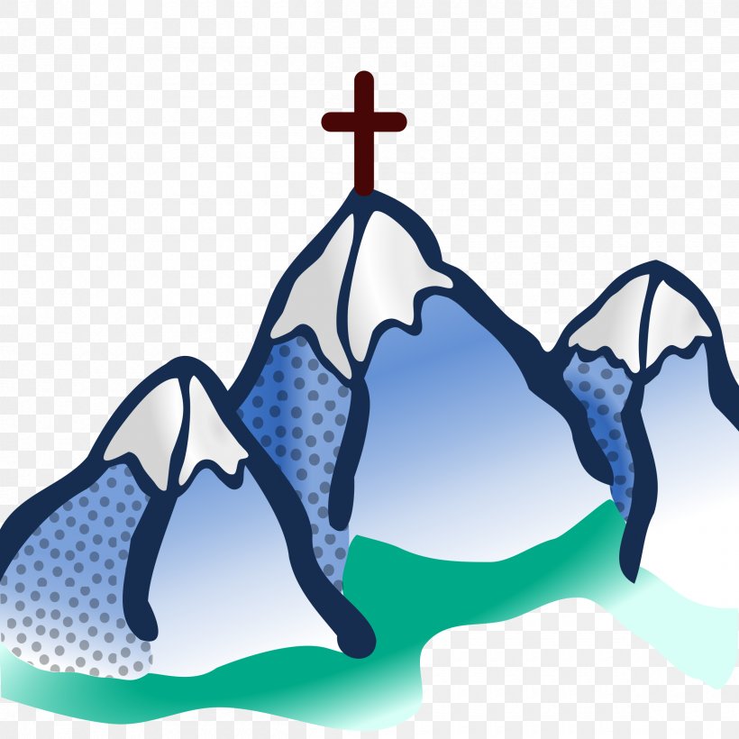 Mountain Clip Art, PNG, 2400x2400px, Mountain, Christian Cross, Diagram, Footwear, Ichthys Download Free