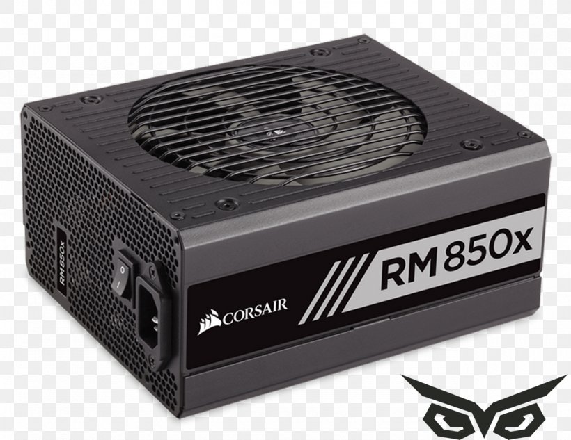 Power Supply Unit 80 Plus Corsair Components Corsair CP-9020156-AU RM850x 850W Power Supply Fully Modular 80 Power Converters, PNG, 1280x989px, 80 Plus, Power Supply Unit, Amd Crossfirex, Atx, Computer Download Free