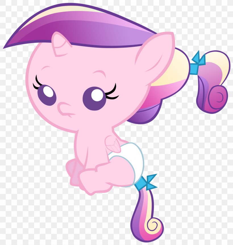 Princess Cadance Pony Rainbow Dash Princess Celestia Derpy Hooves, PNG, 1280x1342px, Watercolor, Cartoon, Flower, Frame, Heart Download Free