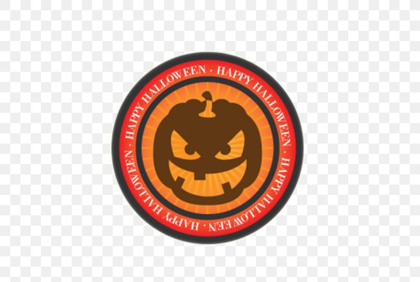 Pumpkin Sticker Computer File, PNG, 550x550px, Pumpkin, Badge, Brand, Emblem, Label Download Free