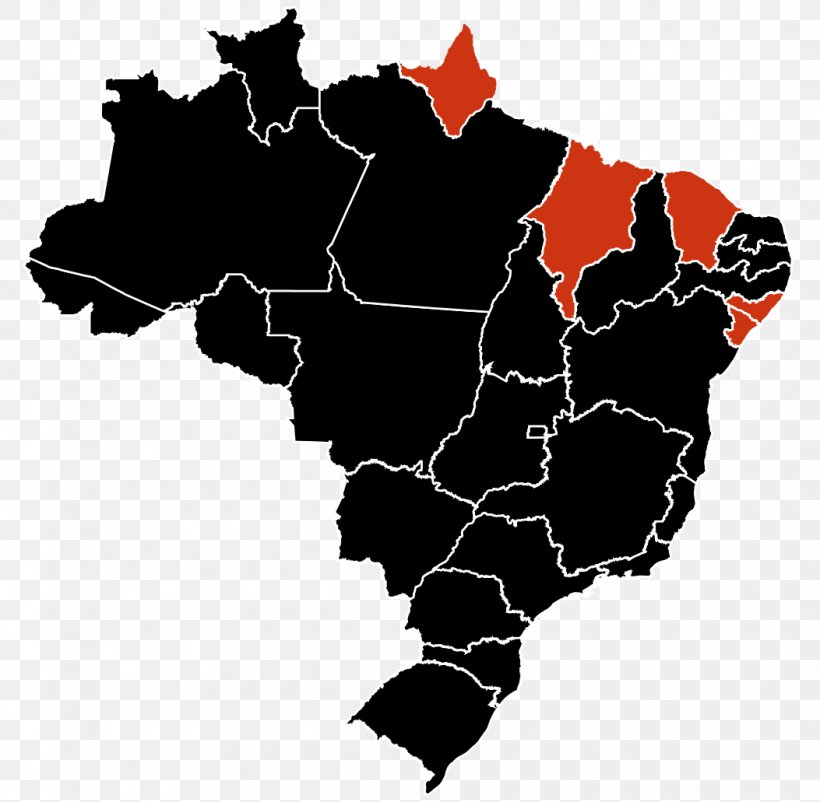 Regions Of Brazil Vector Map Flag Of Brazil, PNG, 1053x1031px, Regions Of Brazil, Blank Map, Brazil, Business, Flag Of Brazil Download Free