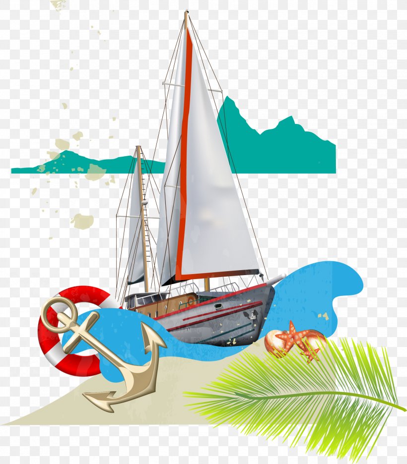 Sail Boat, PNG, 1959x2238px, Sail, Boat, Gratis, Lifebuoy, Rowing Download Free