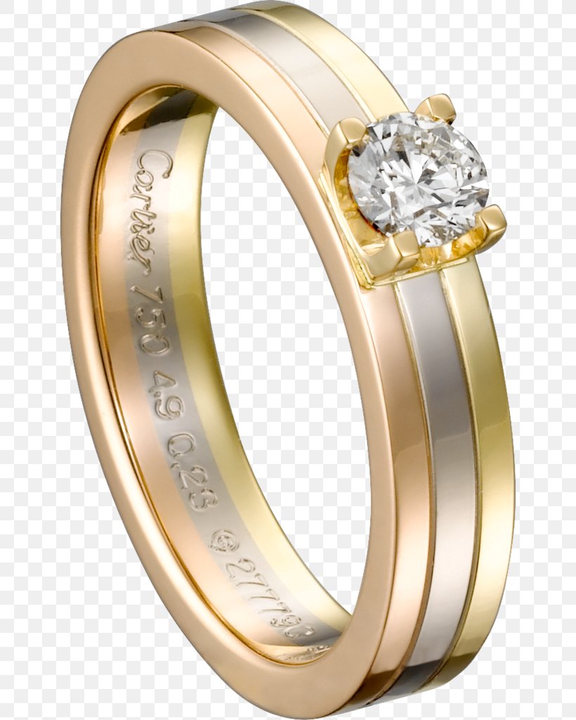 Wedding Ring Engagement Ring Solitaire Cartier, PNG, 650x1024px, Ring, Body Jewelry, Brilliant, Carat, Cartier Download Free