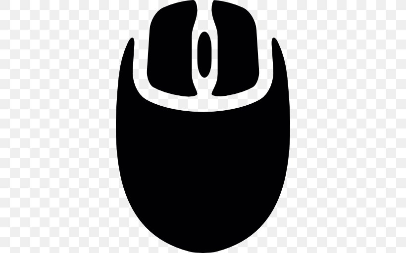 Computer Mouse Pointer, PNG, 512x512px, Computer Mouse, Black, Black And White, Computer, Cursor Download Free