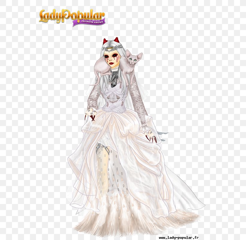 Lady Popular Game Name, PNG, 600x800px, Lady Popular, Costume, Costume Design, Doll, Dress Download Free