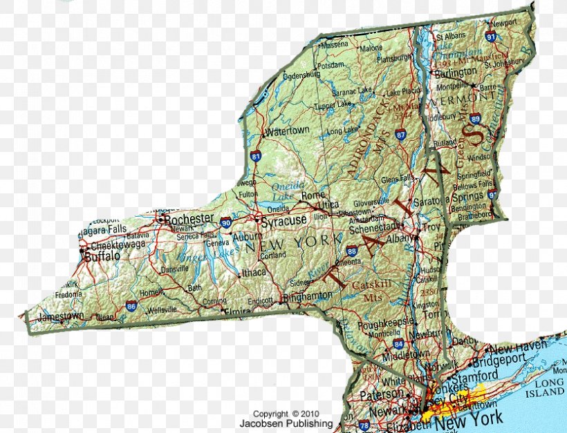 New York City Topographic Map Road Map Terrain Cartography, PNG, 835x639px, New York City, Map, Map Collection, New York, Physische Karte Download Free