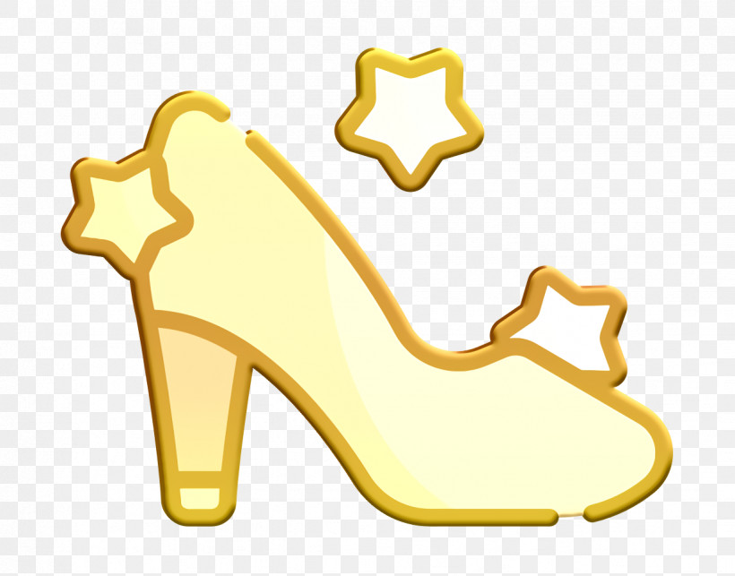 Night Party Icon Shoe Icon High Heels Icon, PNG, 1234x968px, Night Party Icon, Chemistry, Gold, High Heels Icon, Science Download Free