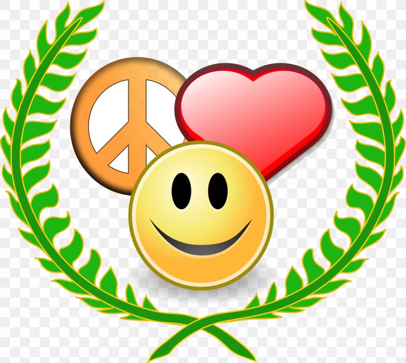 Peace Love Happiness Symbol Clip Art, PNG, 1979x1767px, Peace, Christmas Peace, Emoticon, Food, Happiness Download Free