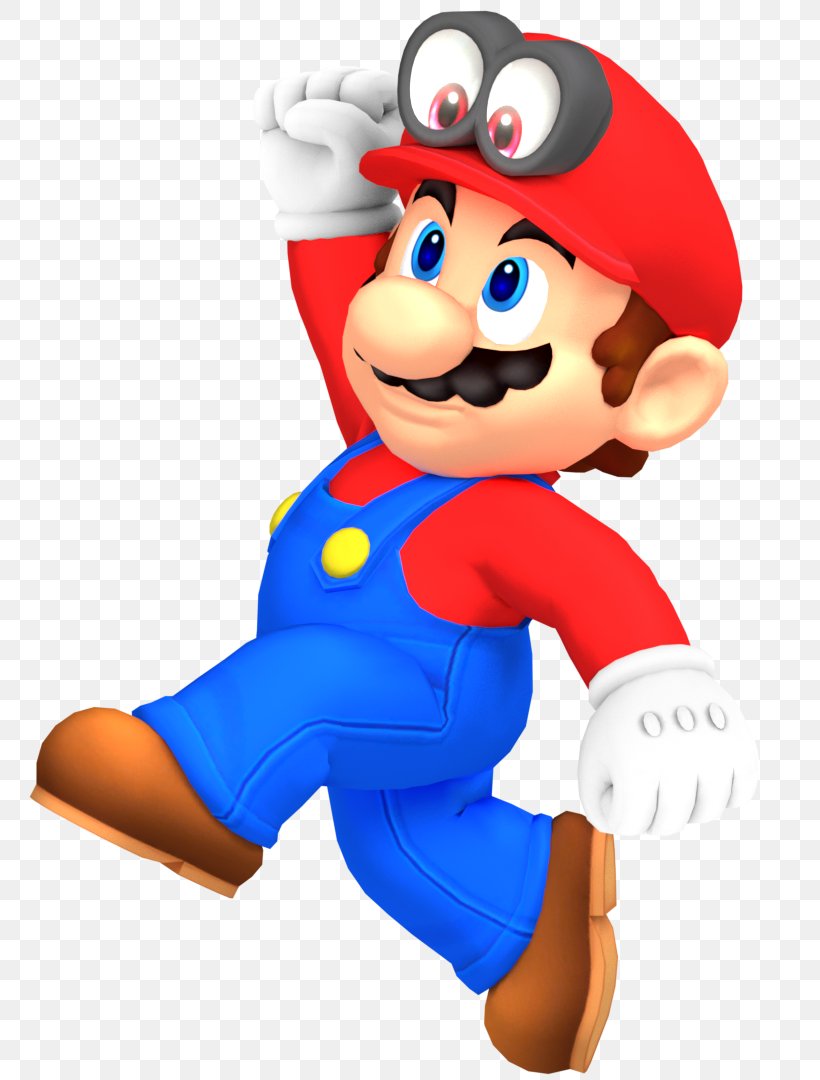 Super Mario Bros. Super Mario Odyssey New Super Mario Bros, PNG, 820x1080px, Mario Bros, Arcade Game, Cartoon, Fictional Character, Figurine Download Free