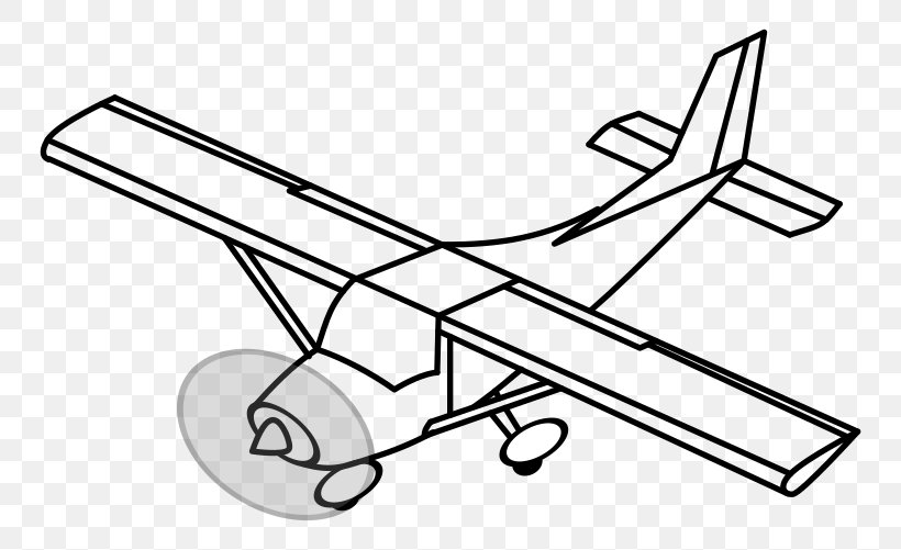 Airplane Drawing Clip Art, PNG, 800x501px, Airplane, Aircraft, Area, Art, Black And White Download Free
