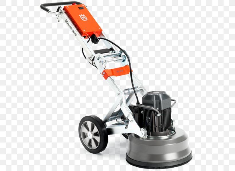 Concrete Grinder Grinding Machine Floor Husqvarna Group, PNG, 547x600px, Concrete Grinder, Architectural Engineering, Coating, Concrete, Diamond Download Free