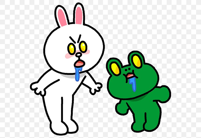 Easter Bunny Line Art Cartoon Clip Art, PNG, 600x564px, Watercolor, Cartoon, Flower, Frame, Heart Download Free