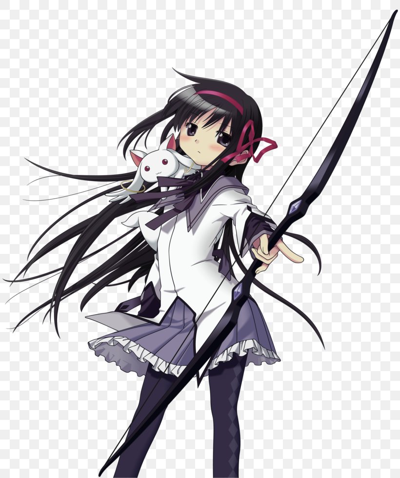 Homura Akemi Sayaka Miki Kyubey Art Costume, PNG, 816x979px, Watercolor, Cartoon, Flower, Frame, Heart Download Free