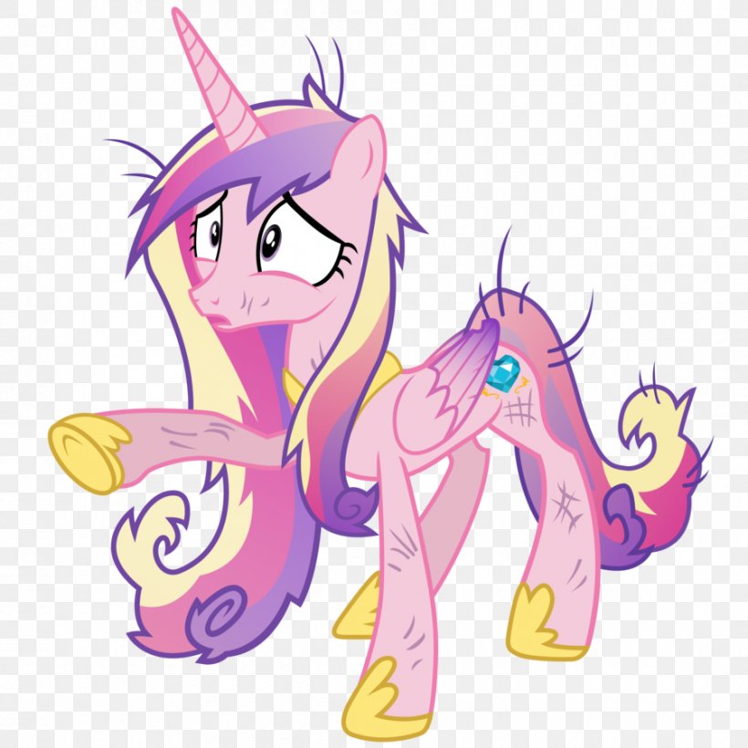 Princess Cadance Twilight Sparkle Pony Princess Celestia Rarity, PNG, 900x900px, Watercolor, Cartoon, Flower, Frame, Heart Download Free