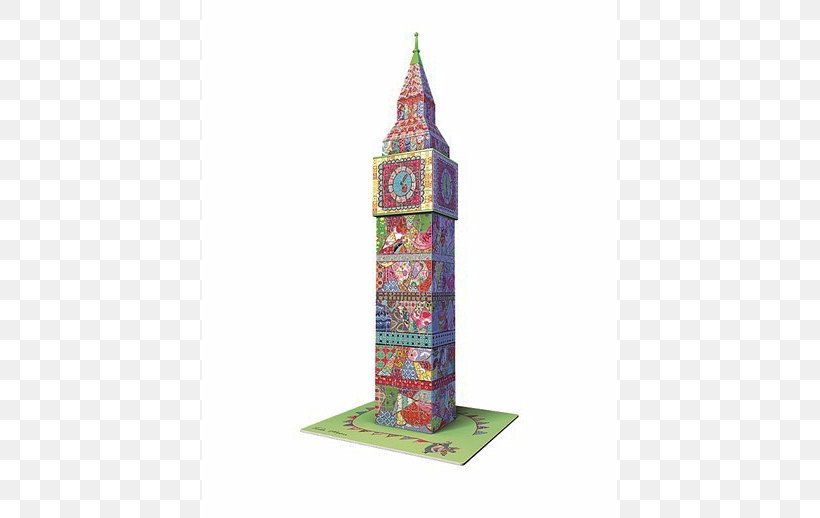 Puzz 3D Jigsaw Puzzles Big Ben Ravensburger Three-dimensional Space, PNG, 592x518px, Puzz 3d, Big Ben, Eiffel Tower, Game, Jigsaw Puzzles Download Free