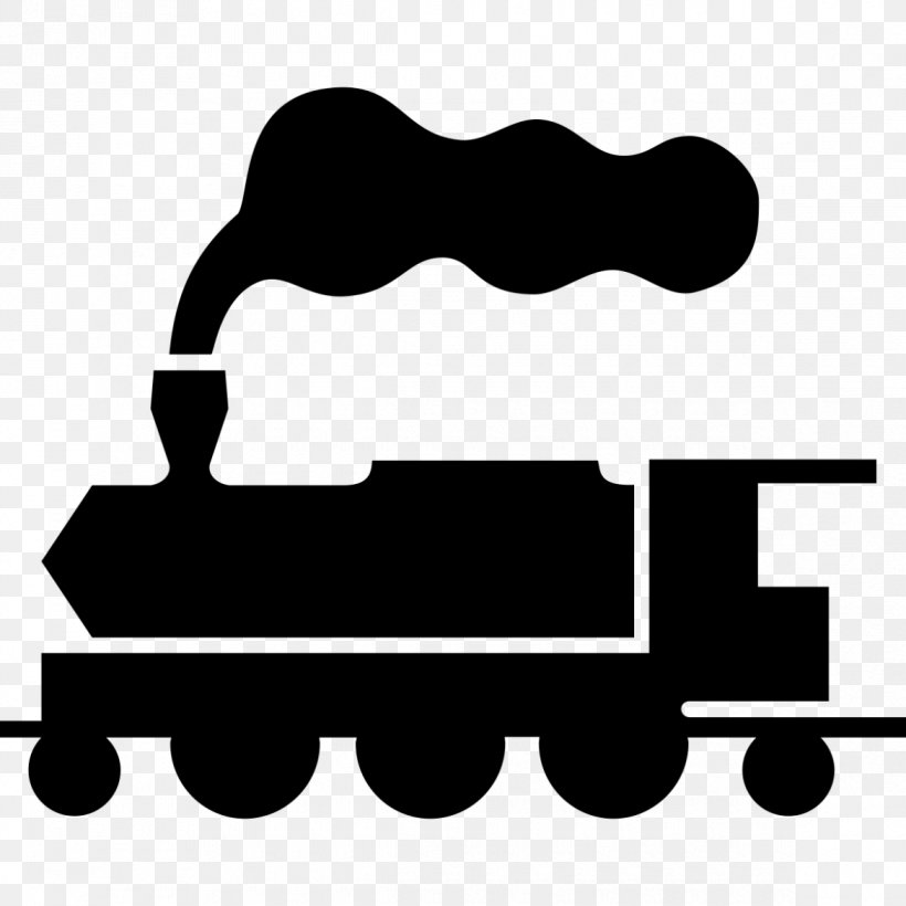 Rail Transport Train Steam Locomotive, PNG, 1170x1170px, Rail Transport, Area, Black, Black And White, Brand Download Free
