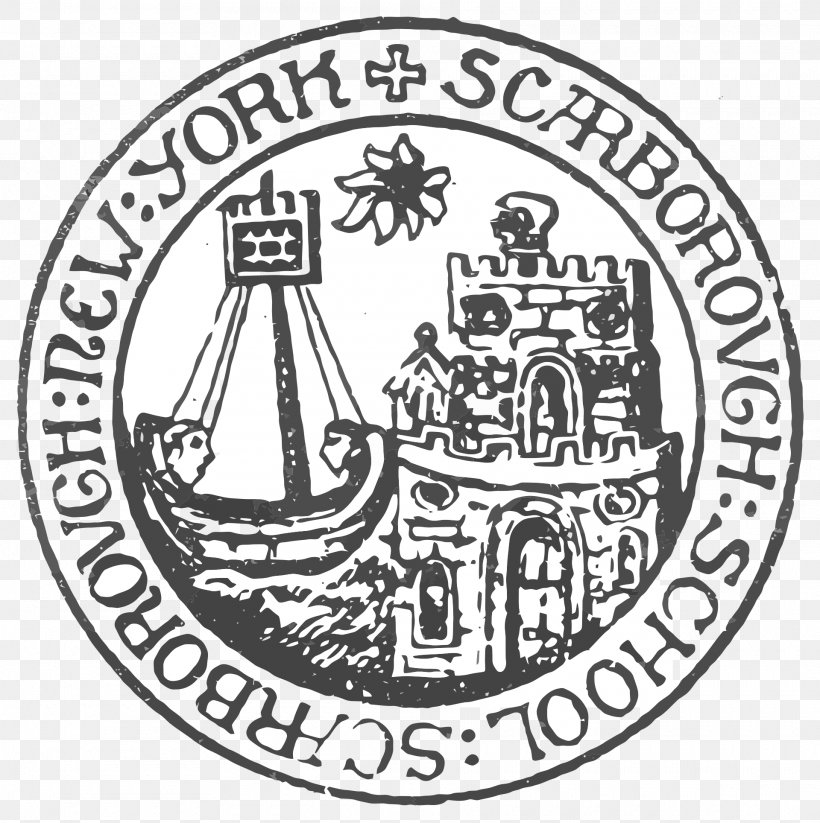 Scarborough School Scarborough, North Yorkshire Logo, PNG, 1920x1928px, Scarborough, Area, Art, Black And White, Brand Download Free