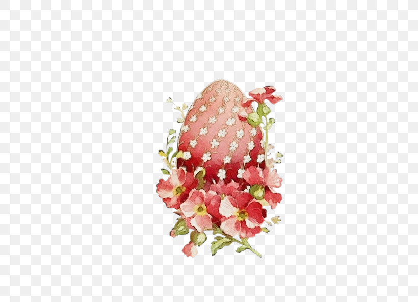 Strawberry, PNG, 448x592px, Watercolor, Anthurium, Flower, Fruit, Paint Download Free