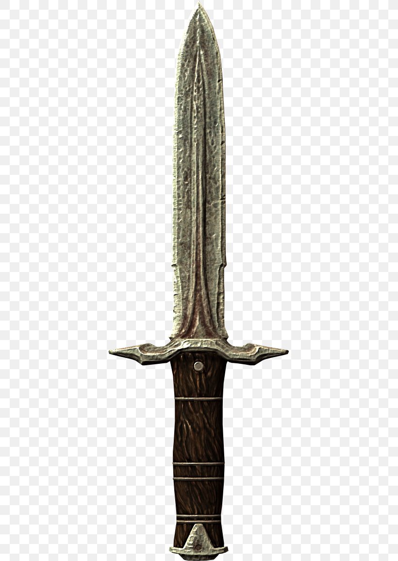 The Elder Scrolls V: Skyrim – Dawnguard Oblivion Dagger Sword Weapon, PNG, 373x1155px, Oblivion, Armour, Blade, Cold Weapon, Dagger Download Free