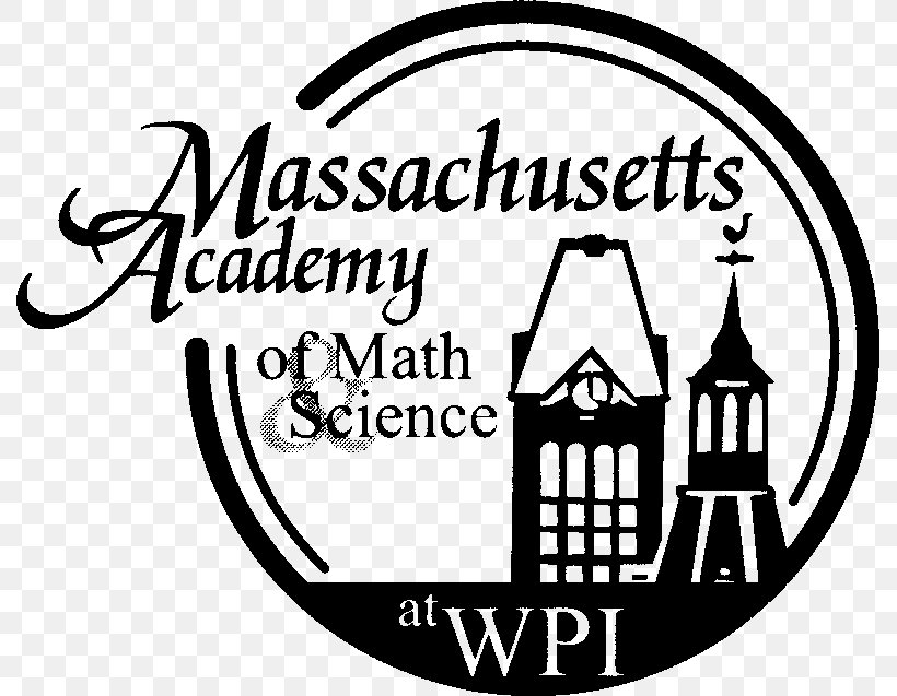 Worcester Polytechnic Institute Massachusetts Academy Of Math And Science At WPI School College, PNG, 789x637px, Worcester Polytechnic Institute, Academic Degree, Academy, Area, Black And White Download Free