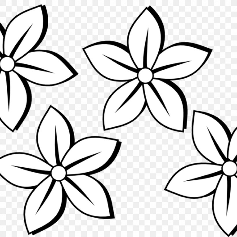 Borders And Frames Line Art Drawing Clip Art Flower, PNG, 1024x1024px, Borders And Frames, Area, Art, Black, Black And White Download Free