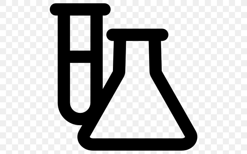 Chemistry Laboratory, PNG, 512x512px, Chemistry, Area, Black And White, Laboratory, Laboratory Flasks Download Free