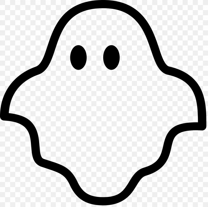 Clip Art, PNG, 1600x1600px, Ghost, Black And White, Face, Happiness, Line Art Download Free
