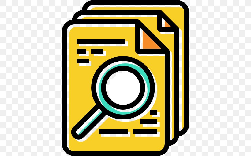 Document Iconfinder, PNG, 512x512px, Document, Directory, Icon Design, Symbol, Yellow Download Free