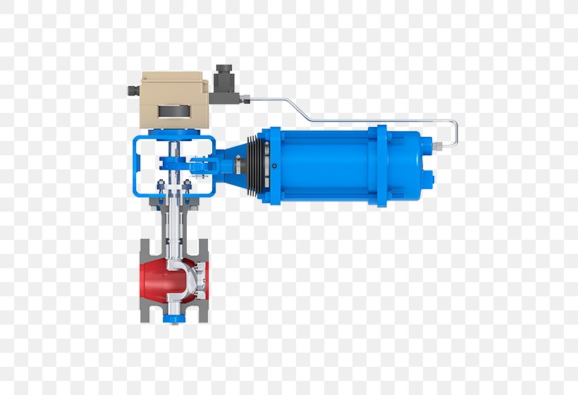 Control Valves Plug Valve Pneumatic Actuator, PNG, 500x560px, Control Valves, Actuator, Ball Valve, Control System, Cylinder Download Free