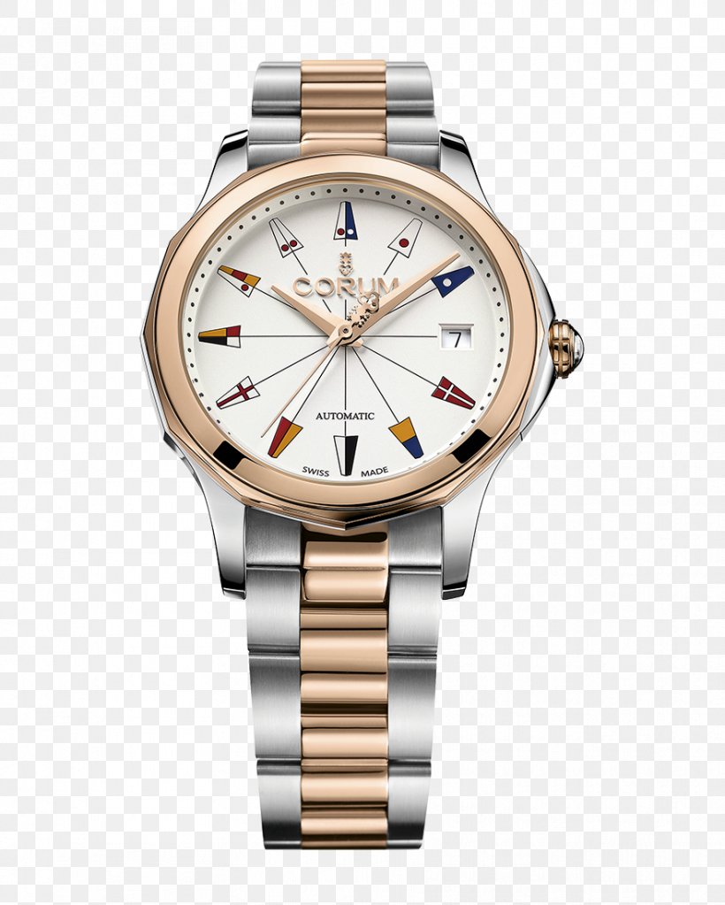 Corum Admiral's Cup Automatic Watch Clock, PNG, 881x1100px, Watch, Automatic Watch, Brand, Burberry, Chronograph Download Free