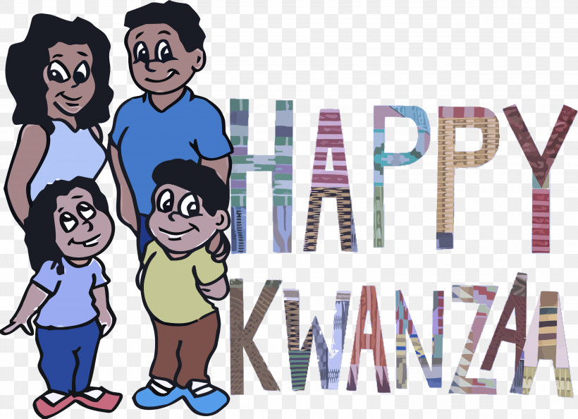 Kwanzaa African, PNG, 3000x2174px, Kwanzaa, African, Behavior, Biology, Cartoon Download Free