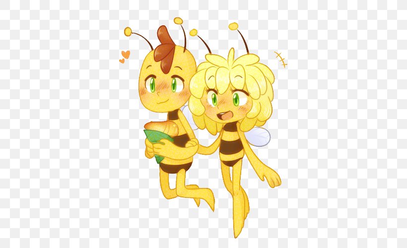 Maya The Bee Animation Film, PNG, 500x500px, Maya The Bee, Animation, Art, Bee, Birthday Download Free
