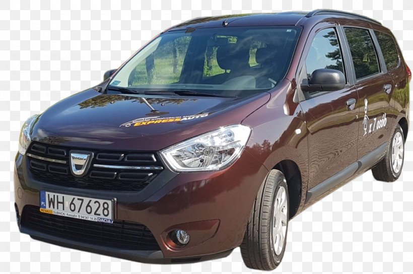 Minivan Compact Car Bumper Dacia Lodgy, PNG, 1000x664px, Minivan, Automotive Design, Automotive Exterior, Brand, Bumper Download Free