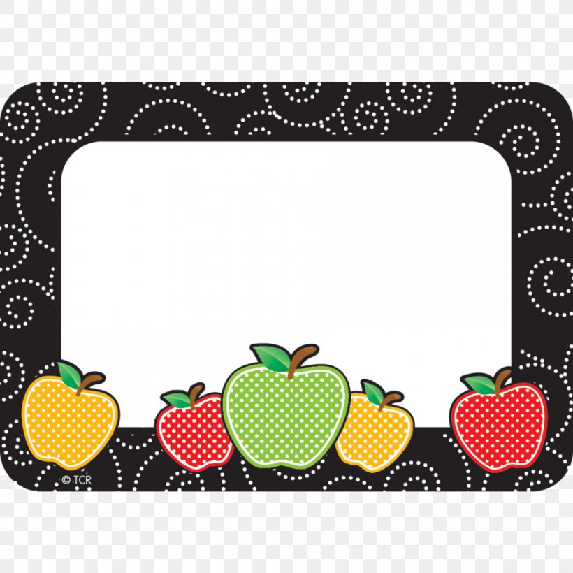 Name Tag Teacher Label Name Plates & Tags Clip Art, PNG, 900x900px, Name Tag, Apple, Area, Badge, Fruit Download Free