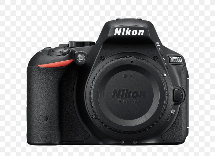 Nikon D5500 Nikon D5300 Nikon D3300 Digital SLR, PNG, 700x595px, Nikon D5500, Body Only, Camera, Camera Accessory, Camera Lens Download Free