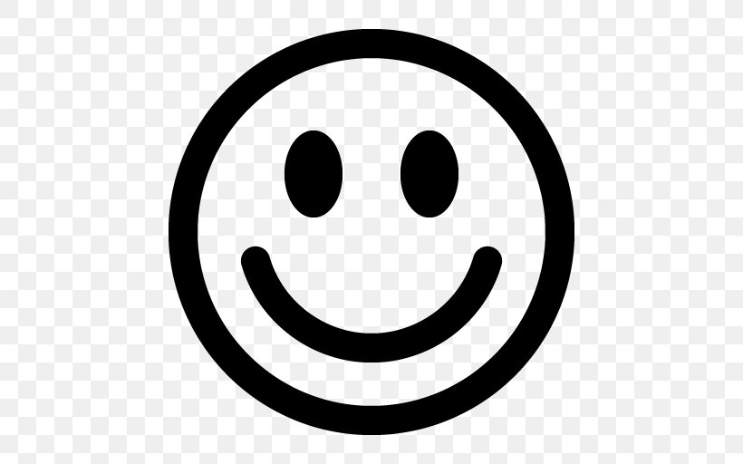 Smiley Emoticon Clip Art, PNG, 512x512px, Smiley, Black And White, Emoticon, Emotion, Face Download Free