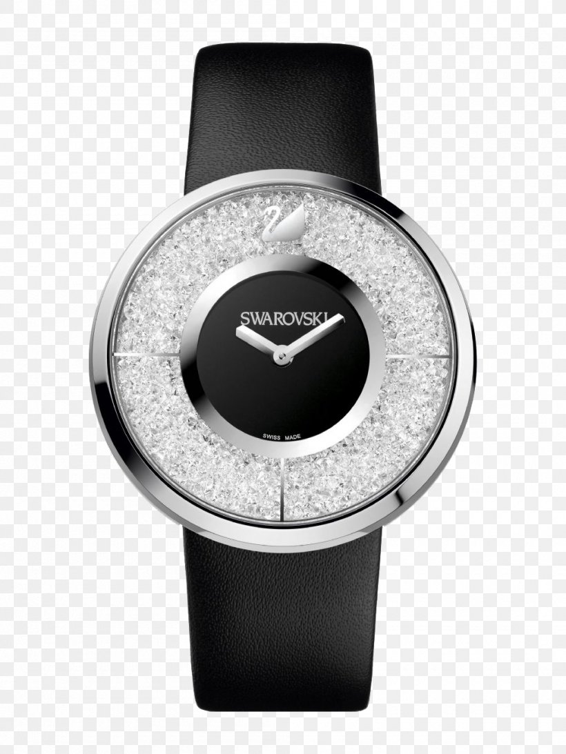 Swarovski AG Watch Jewellery Crystal, PNG, 1000x1334px, Swarovski, Bracelet, Calfskin, Clothing, Crystal Download Free