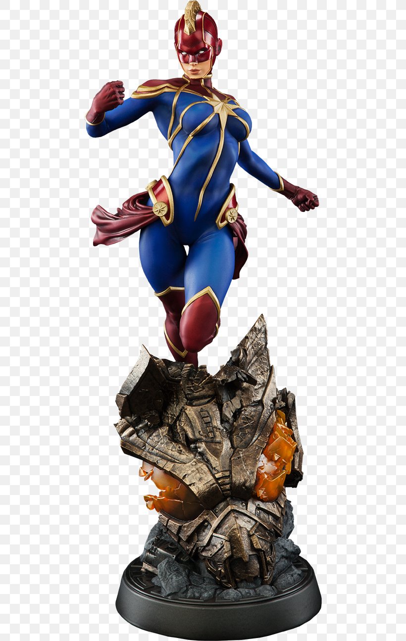 Carol Danvers Collector Captain America Captain Marvel Marvel Comics, PNG, 480x1295px, Carol Danvers, Action Figure, Captain America, Captain America The First Avenger, Captain Marvel Download Free