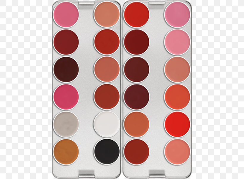 Cosmetics Color Palette Kryolan Make-up, PNG, 600x600px, Cosmetics, Aqua, Body Painting, Color, Color Scheme Download Free
