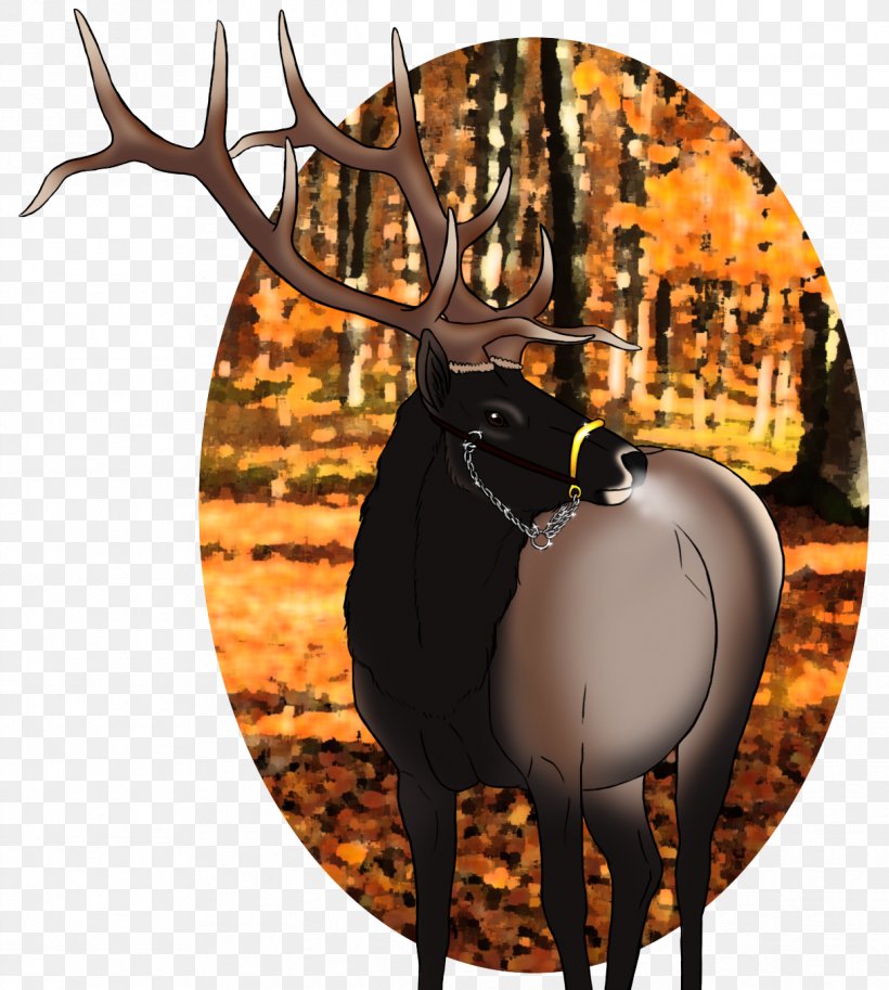 Elk Reindeer Antler Wildlife, PNG, 1217x1356px, Elk, Antler, Deer, Horn, Reindeer Download Free