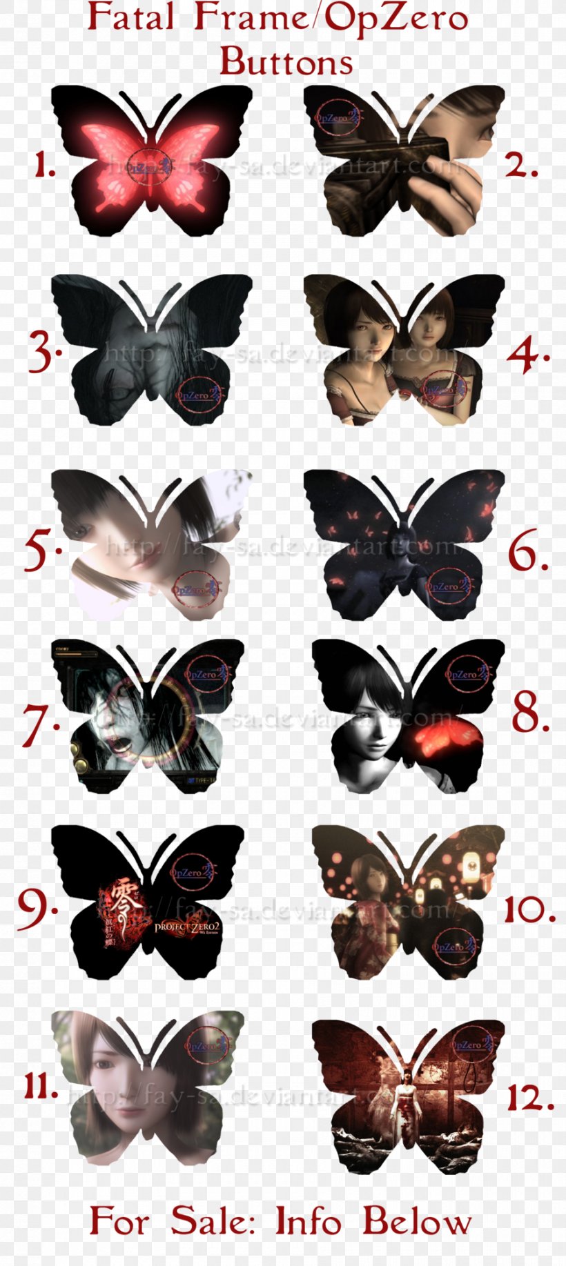 Fatal Frame II: Crimson Butterfly Project Zero 2: Wii Edition Fatal Frame III: The Tormented Video Game, PNG, 900x2015px, Fatal Frame Ii Crimson Butterfly, Arthropod, Butterfly, Fatal Frame, Film Frame Download Free