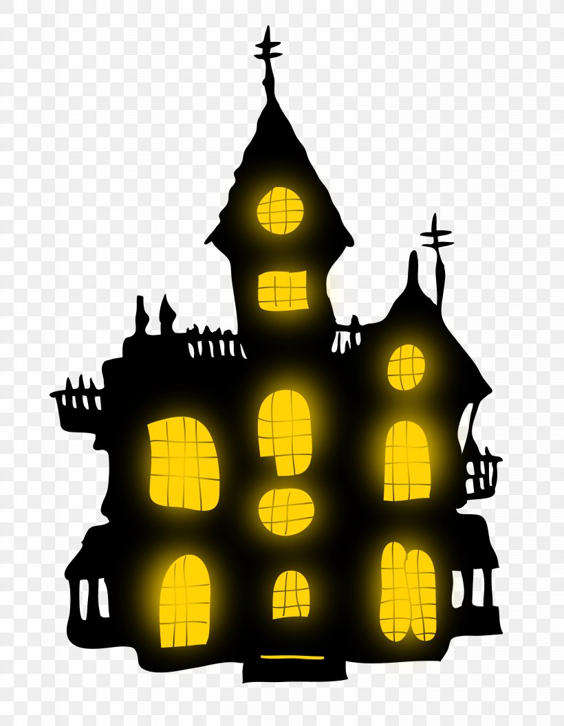 Halloween Haunted House Haunted Attraction Clip Art, PNG, 2664x3432px, Halloween, Costume Party, Drawing, Haunted Attraction, Haunted House Download Free