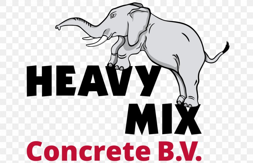 Heavy Mix Concrete B.V. Indian Elephant Ready-mix Concrete Cattle, PNG, 1164x750px, Watercolor, Cartoon, Flower, Frame, Heart Download Free